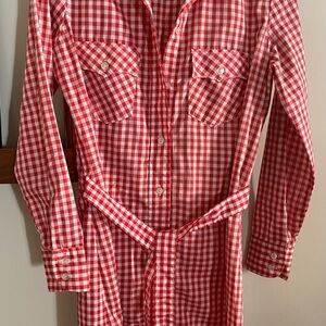 Vintage Levi’s USA Gingham Dress